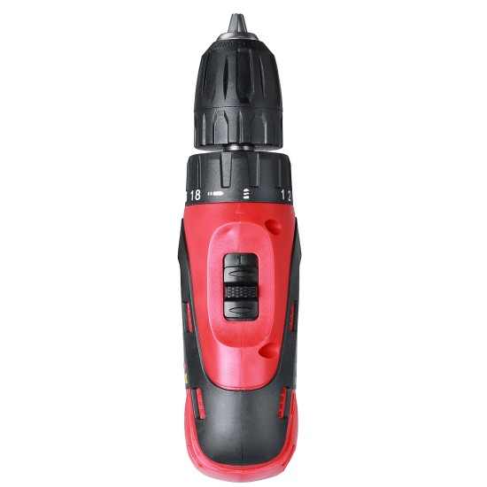 12V 1500mAh Electric Screwdriver Cordless Drill Mini Wireless Power Driver Power Tool W/ 1pc Battery