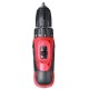 12V 1500mAh Electric Screwdriver Cordless Drill Mini Wireless Power Driver Power Tool W/ 1pc Battery