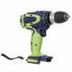 13mm Chuck Cordless Electric Drill For Makita 18V Battery 4000RPM LED Light Power Drills 350N.m