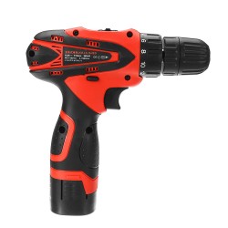 16.8V Li-ion Battery 2 Speed Electric Cordless Drill Screwdriver 18+1 W/ Storage Case 16.8V Li-ion Battery 2 Speed Electric Cordless Drill Screwdriver 18+1 W/ Storage Case