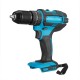 18V Cordless Electric Drill Driver Impact Torque For MakitaPower Tool