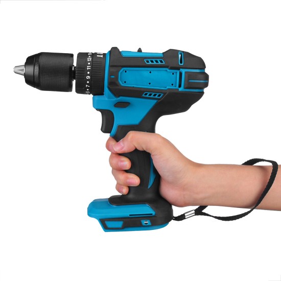 18V Cordless Electric Drill Driver Impact Torque For MakitaPower Tool