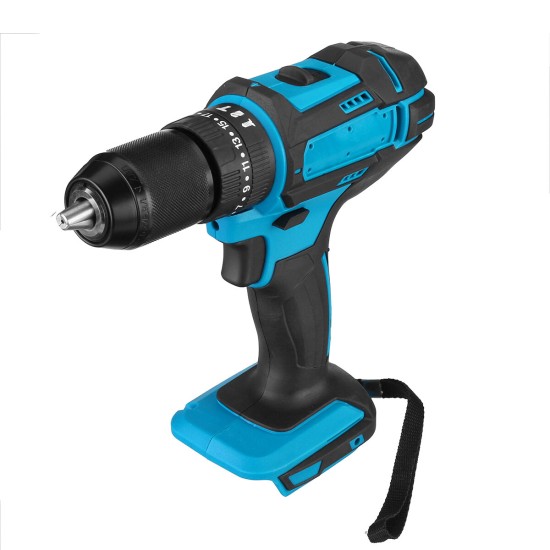 18V Cordless Electric Drill Driver Impact Torque For MakitaPower Tool