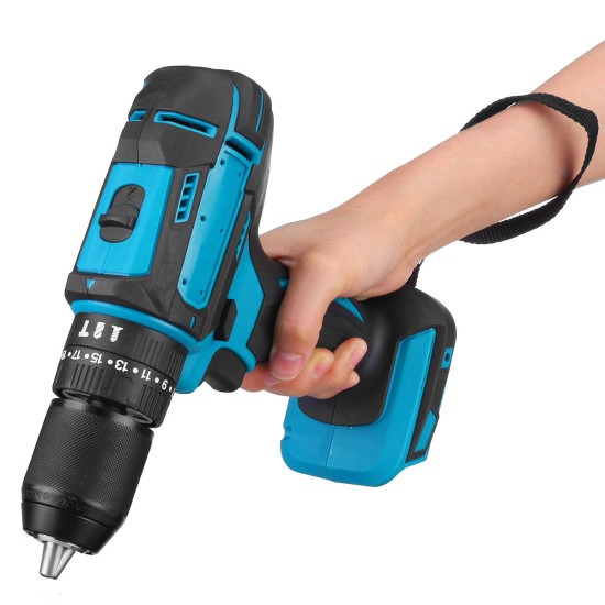 18V Cordless Electric Drill Driver Impact Torque For MakitaPower Tool