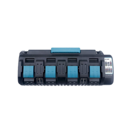 18V DC18SF 3A 4 Port Li-Ion Battery Charger for Makita 14.4V-18V BL1830 BL1840 BL1850 BL1860 BL1430 BL1440 BL1450 BL1460 18V DC18SF 3A 4 Port Li-Ion Battery Charger for Makita 14.4V-18V BL1830 BL1840 BL1850 BL1860 BL1430 BL1440 BL1450 BL1460