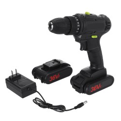 21V 1500mAH LED Light Electric Drill Driver Cordless Rechargeable Hand Drills 2 Speed Home DIY 21V 1500mAH LED Light Electric Drill Driver Cordless Rechargeable Hand Drills 2 Speed Home DIY