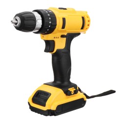 21V Cordless Drill Driver 18+3 Torque Multi-functional Household Electric Screwdriver W/ 1500mAh Li-ion Battery 21V Cordless Drill Driver 18+3 Torque Multi-functional Household Electric Screwdriver W/ 1500mAh Li-ion Battery