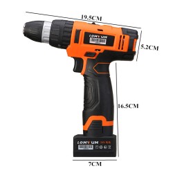 220V 8724ST Drill Multifunction Battery Electric Screwdriver Rechargeable Tool 220V 8724ST Drill Multifunction Battery Electric Screwdriver Rechargeable Tool