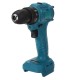 25 Torque 2 Speeds Brushless Cordless Electric Drill Impact Wrench For 21V Battery