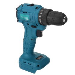 25 Torque 2 Speeds Brushless Cordless Electric Drill Impact Wrench For 21V Battery 25 Torque 2 Speeds Brushless Cordless Electric Drill Impact Wrench For 21V Battery