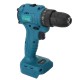 25 Torque 2 Speeds Brushless Cordless Electric Drill Impact Wrench For 21V Battery