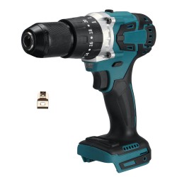 3 IN 1 18V Brushless Electric Drill Rechargeable Two-speed Impact Drill For Makita 18V Battery 3 IN 1 18V Brushless Electric Drill Rechargeable Two-speed Impact Drill For Makita 18V Battery