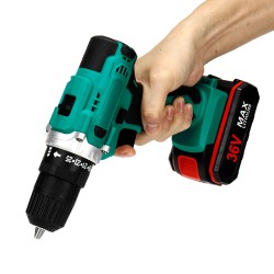 3 in 1 Multifunctional Cordless Drill Driver Wrench 3/8-Inch Chuck Cordless Impact Drill Driver W/ None/1/2 Battery 3 in 1 Multifunctional Cordless Drill Driver Wrench 3/8-Inch Chuck Cordless Impact Drill Driver W/ None/1/2 Battery