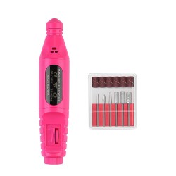 3000-20000 Adjustable Speed Pedicure Manicure Nail Polisher Drill Electric Nail Drill Machine USB Charge Manicure Pedicure Kit 3000-20000 Adjustable Speed Pedicure Manicure Nail Polisher Drill Electric Nail Drill Machine USB Charge Manicure Pedicure Kit