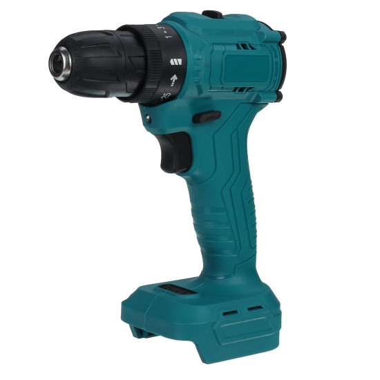 350N.m 1800rpm Brushless Electric Drill LED Rechargeable Power Drill For Makita 18V Battery