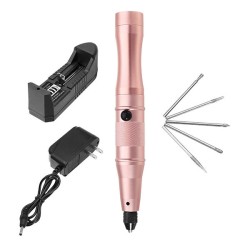 3.7V Mini Electric Drill Tool Electric Grinder Engraving Pen Dual Charging Way 3.7V Mini Electric Drill Tool Electric Grinder Engraving Pen Dual Charging Way
