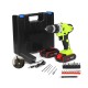 3/8-Inch UK Plug Multifunctional Cordless Drill Chuck Impact Drilling Tool Electric Drill