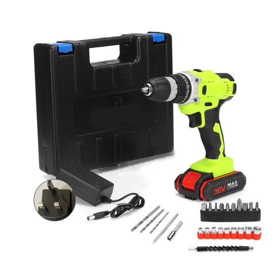 3/8-Inch UK Plug Multifunctional Cordless Drill Chuck Impact Drilling Tool Electric Drill