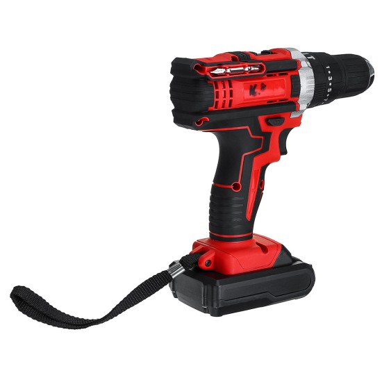 48V 50-60Hz Electric Drill 18 Gear Torque Power Drills Forward/Reverse Switch 25-28Nm Drilling Tool