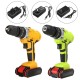 48VF 22800mAh Cordless Rechargable 3 In 1 Power Drills Impact Electric Drill Driver With 1Pcs Battery