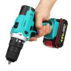 48vf 3 In 1 Multifunctional Cordless Drill Electric Torque Wrench Screwdriver Drill 3/8-Inch Chuck Cordless Impact Drill 48vf 3 In 1 Multifunctional Cordless Drill Electric Torque Wrench Screwdriver Drill 3/8-Inch Chuck Cordless Impact Drill
