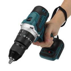 520NM 4000rpm Brushless Cordless Impact Drill Diver For Makita 18V Battery 520NM 4000rpm Brushless Cordless Impact Drill Diver For Makita 18V Battery