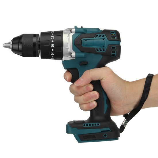 520NM 4000rpm Brushless Cordless Impact Drill Diver For Makita 18V Battery