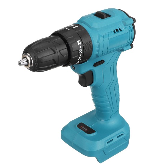 520N.m. Brushless Cordless 3/8inch Electric Impact Drill Driver Replacement for Makita 18V Battery