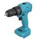 520N.m. Brushless Cordless 3/8inch Electric Impact Drill Driver Replacement for Makita 18V Battery