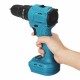 520N.m. Brushless Cordless 3/8inch Electric Impact Drill Driver Replacement for Makita 18V Battery