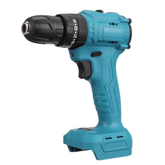 520N.m. Brushless Cordless 3/8inch Electric Impact Drill Driver Replacement for Makita 18V Battery