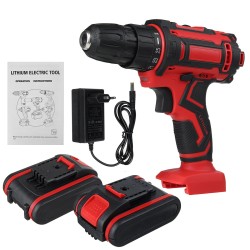 6000mAh 48V Electric Drill 3 In 1 Electric Impact Power Drill 6000mAh 48V Electric Drill 3 In 1 Electric Impact Power Drill