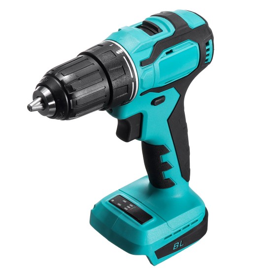 88VF Rechargeable Brushless Cordless Drill High Power LED Electric Drill Driver Kit Adapted To Makita Battery