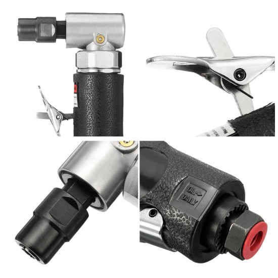 90 Degree Angle Air Die Grinder and 2-Inch Angle Sander