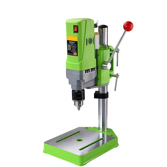 BG-5156E 220V Bench Drill Stand 710W Mini Electric Bench Drilling Machine Drill Chuck 1-13mm HT2600