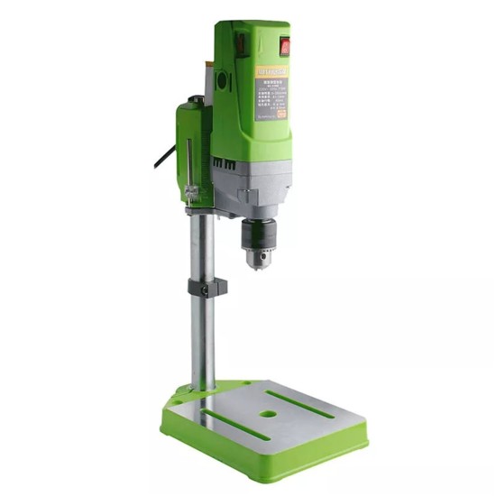 BG-5156E 220V Bench Drill Stand 710W Mini Electric Bench Drilling Machine Drill Chuck 1-13mm HT2600