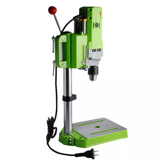 BG-5156E 220V Bench Drill Stand 710W Mini Electric Bench Drilling Machine Drill Chuck 1-13mm HT2600