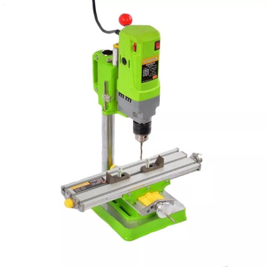 BG-5156E 220V Bench Drill Stand 710W Mini Electric Bench Drilling Machine Drill Chuck 1-13mm HT2600