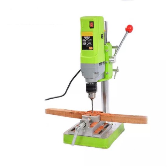 BG-5156E 220V Bench Drill Stand 710W Mini Electric Bench Drilling Machine Drill Chuck 1-13mm HT2600