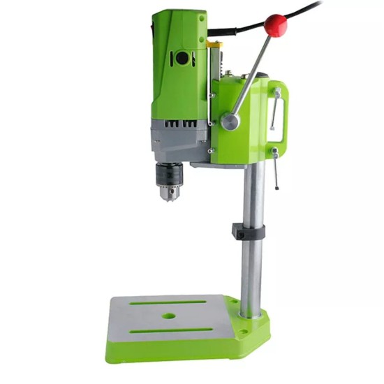 BG-5156E 220V Bench Drill Stand 710W Mini Electric Bench Drilling Machine Drill Chuck 1-13mm HT2600