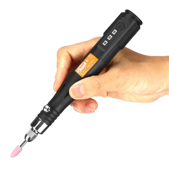 Cordless Electric Engraving Pen Portable Polishing Engraver Carve Tool for DIY Jewelry Metal Wood