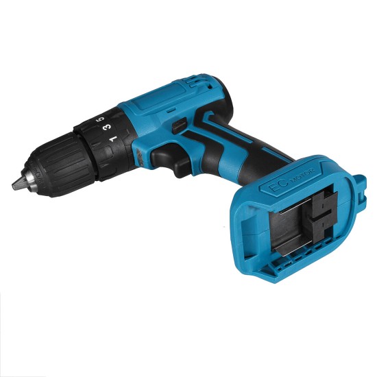 Dual Speed Brushless Impact Electric Drill 10/13mm Chuck Rechargeable Electric Screwdriver for Makita 18V Battery