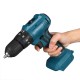 Dual Speed Brushless Impact Electric Drill 10/13mm Chuck Rechargeable Electric Screwdriver for Makita 18V Battery