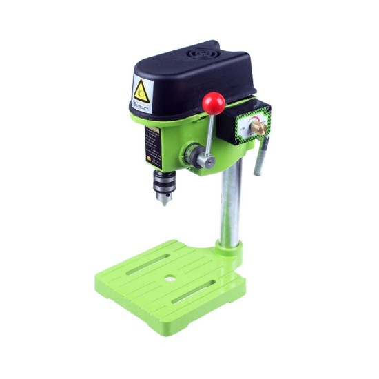 BG-5159A 480W 220V Bench Drill Stand 10mm Drill Chuck Mini Electric Bench Drilling Machine Driller Stand