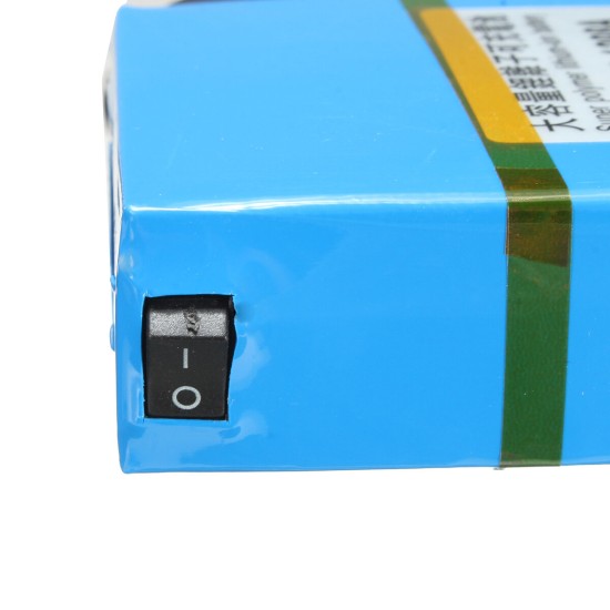 DC 12V 9800mAh Rechargeable Protable Super Li-ion Battery Power for Transmitter