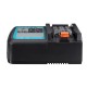 DC18RC Fast Lithium-Ion USB Battery Charger LED Display BL1830 BL1840 BL1850 For 14.4V 18V Mak!ta Battery