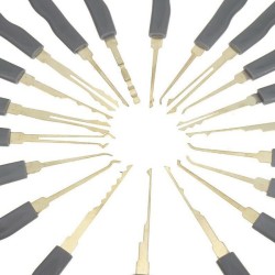 Padlock Pick Set For Locksmith Training 38/24/17/15/11/5pcs Lock Pick Practice Tools Hooks Set Padlock Pick Set For Locksmith Training 38/24/17/15/11/5pcs Lock Pick Practice Tools Hooks Set