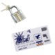 Padlock Pick Set For Locksmith Training 38/24/17/15/11/5pcs Lock Pick Practice Tools Hooks Set