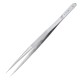 High Precision Antimagnetic Anti Acid Tweezer Fingerprint Flying Wire Tweezer for Mobile Maintenance