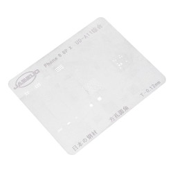 Precision BGA Reballing Stencil Plant Tin Steel Net Repair Tool For iPhone 5/5S/6/6P/6S/6SP/7/7P/8/8P/X/XS/XS MAX XR Precision BGA Reballing Stencil Plant Tin Steel Net Repair Tool For iPhone 5/5S/6/6P/6S/6SP/7/7P/8/8P/X/XS/XS MAX XR